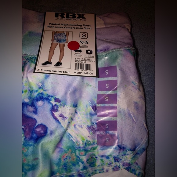 RBX shorts - Picture 2 of 2